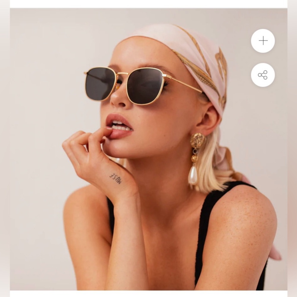 Gold Sunglasses